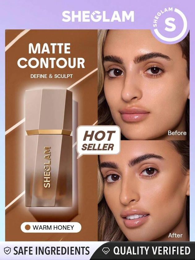 SHEGLAM Sun Sculpt Contour liquide-Warm Honey