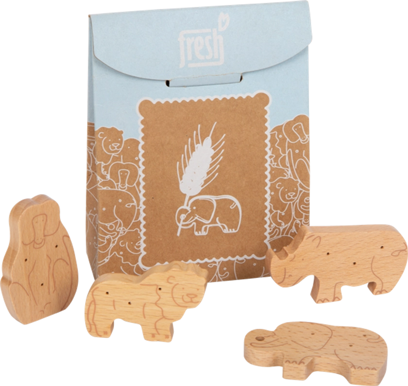 small foot Biscuits animaux pour le magasin et la cuisine d'enfants | du spécialiste des jouets en bois