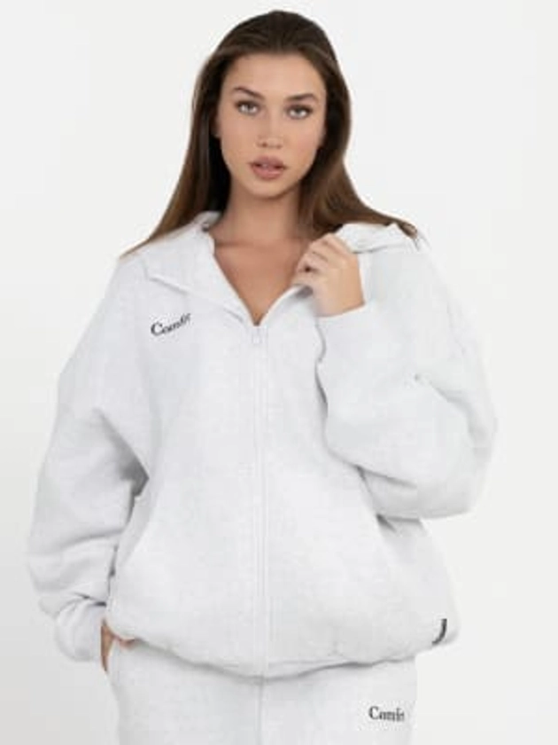 Cloud Zip Hoodie — Comfrt