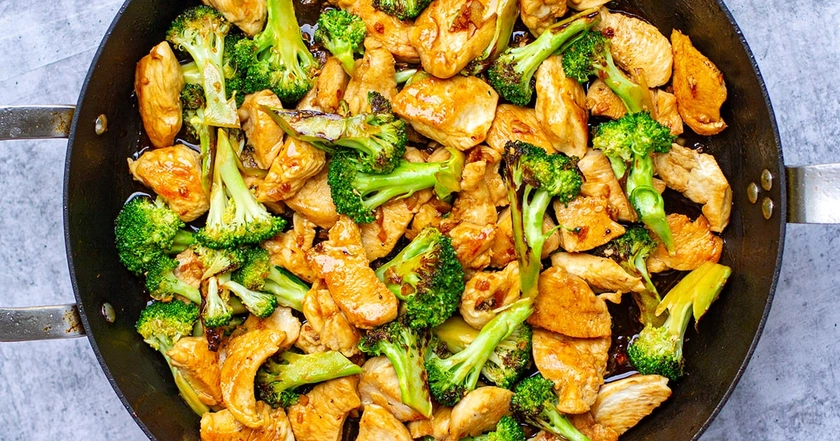 Chicken & Broccoli Stir-Fry (Low-Carb, Keto)