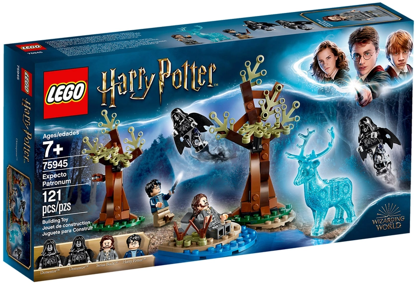 LEGO Harry Potter 75945 pas cher, Expecto Patronum