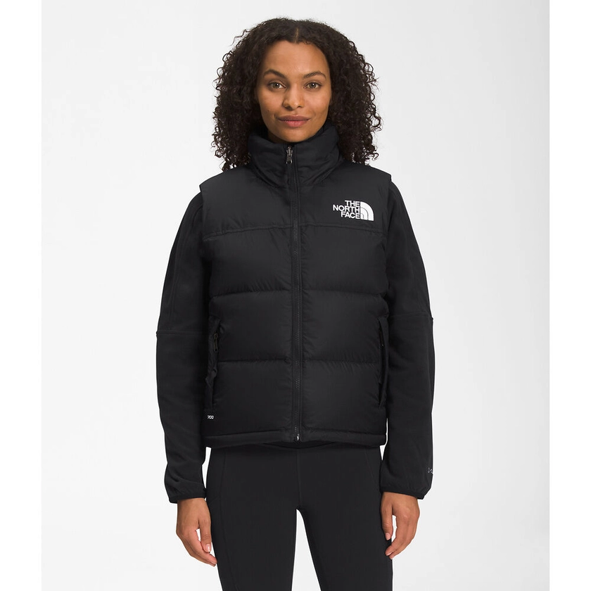 Women's 1996 Retro Nuptse Vest | Insulated | The North Face Australia