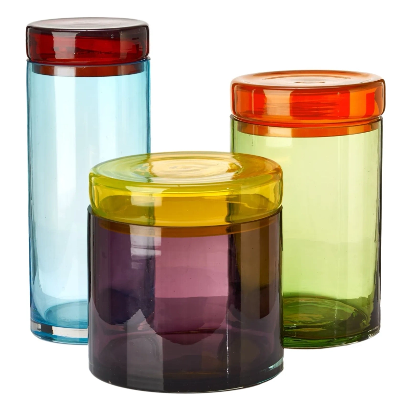 Pols Potten - Jars - Set of 3 - Multicoloured | Smallable