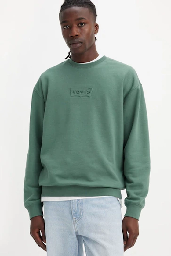 Buy Levi's® Dark Forest Relaxed Fit Graphic Crewneck Sweatshirt from the Next UK online shop