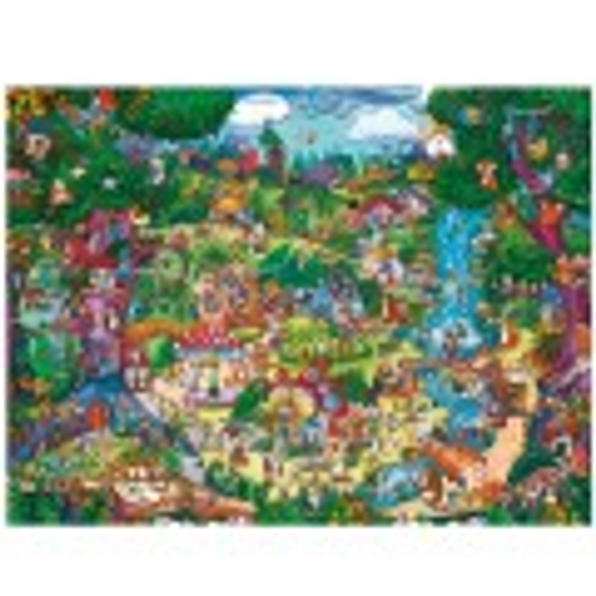 Puzzle 1500 pièces Rita Berman : Wonder-Woods - Heye - Rue des Puzzles