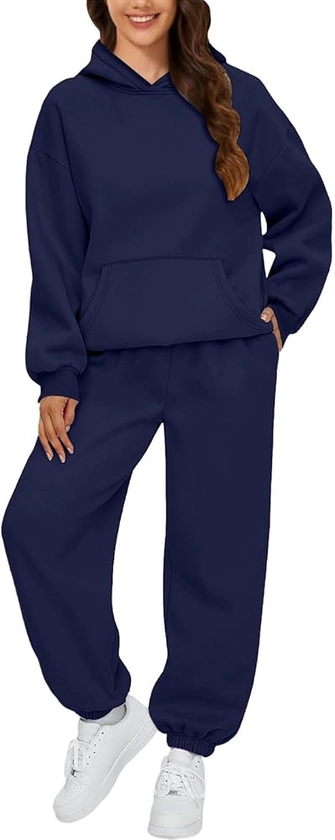 Ladies Winter Clearance Tracksuit Full Sets for Women UK 2 Piece Co Ord Sets Outfits Hoodie and Sweatpants Jogger Set Ladies Gym Activewear Y2k Lounge Wear Todays Offers Special Deals : Amazon.co.uk: Fashion