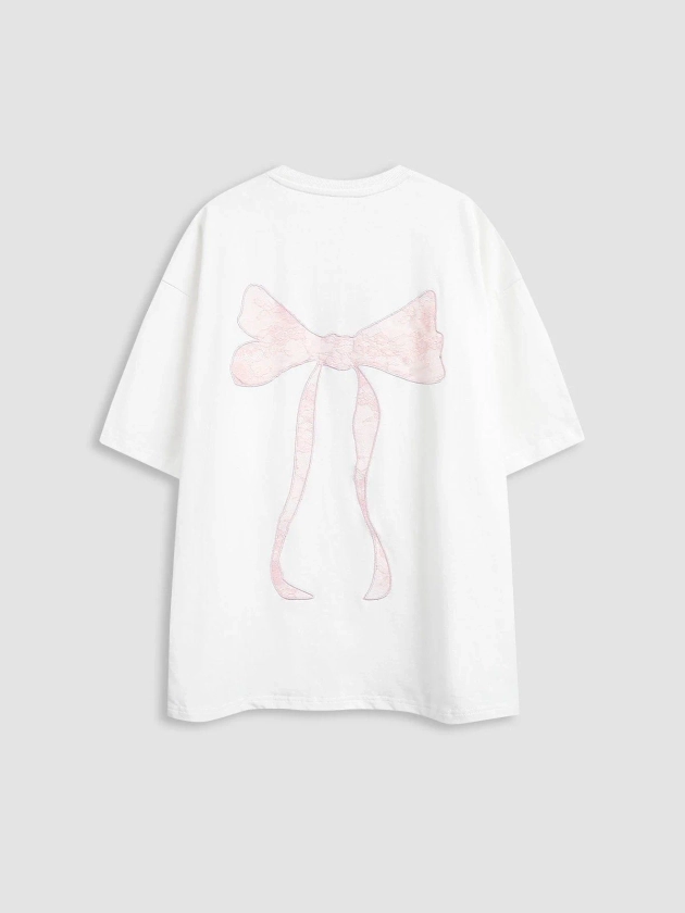 Aelfric Eden Lace Bow Tee