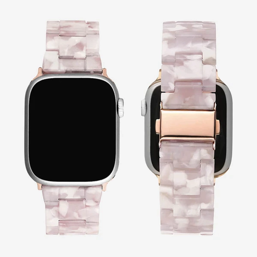 Vienna Apple Watch Band - Rose Quartz