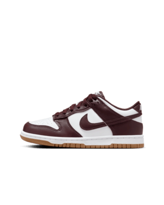 Nike Dunk Low Big Kids' Shoes