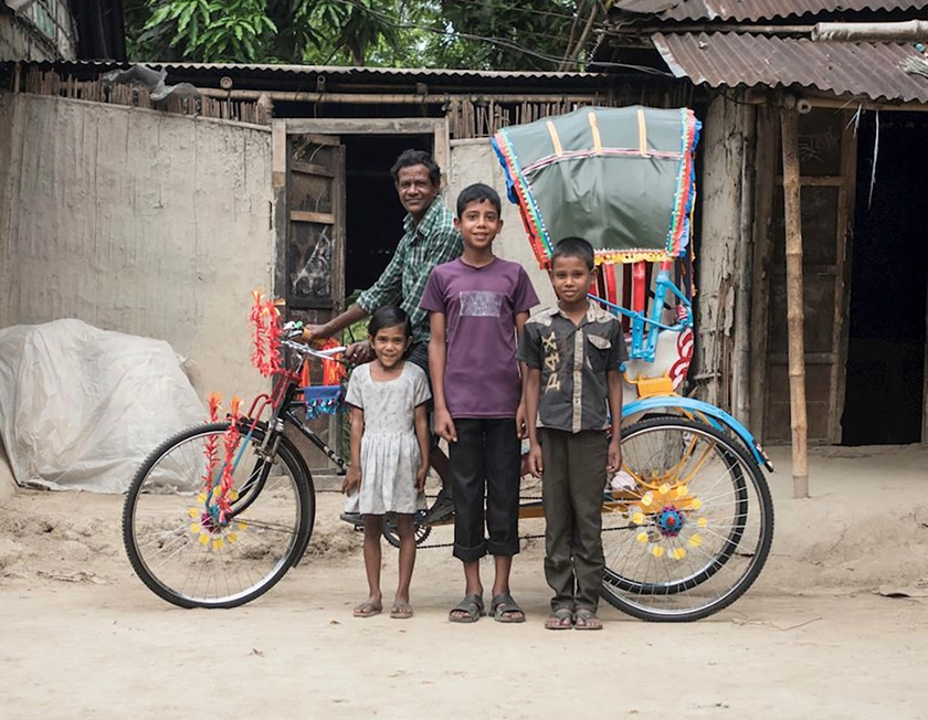 Rickshaw - Great Charity Gifts