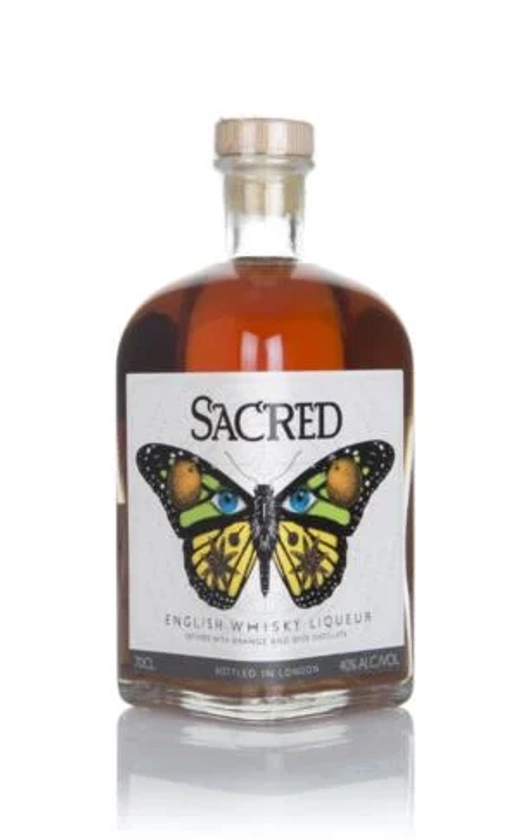 Sacred English Whisky Liqueur 70cl