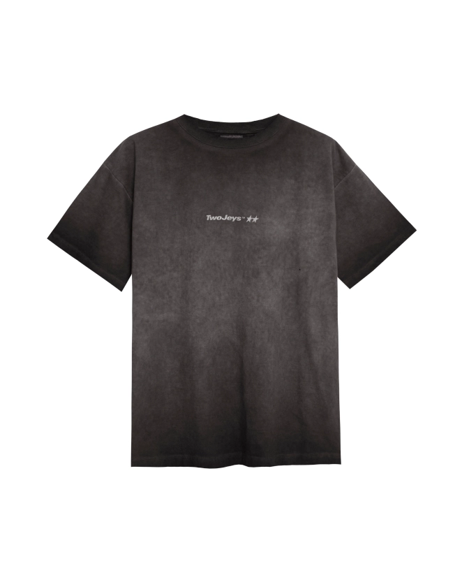 Icon Washed Black T-Shirt