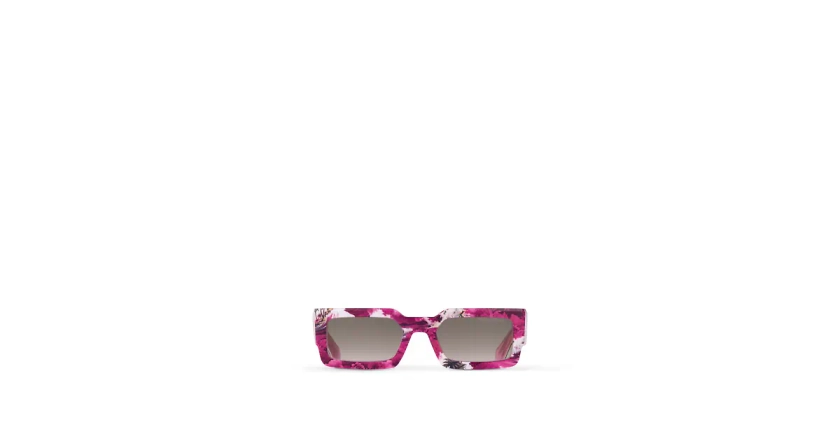 Les collections de Louis Vuitton : Lunettes de soleil LV Clash Surfin' Monogram