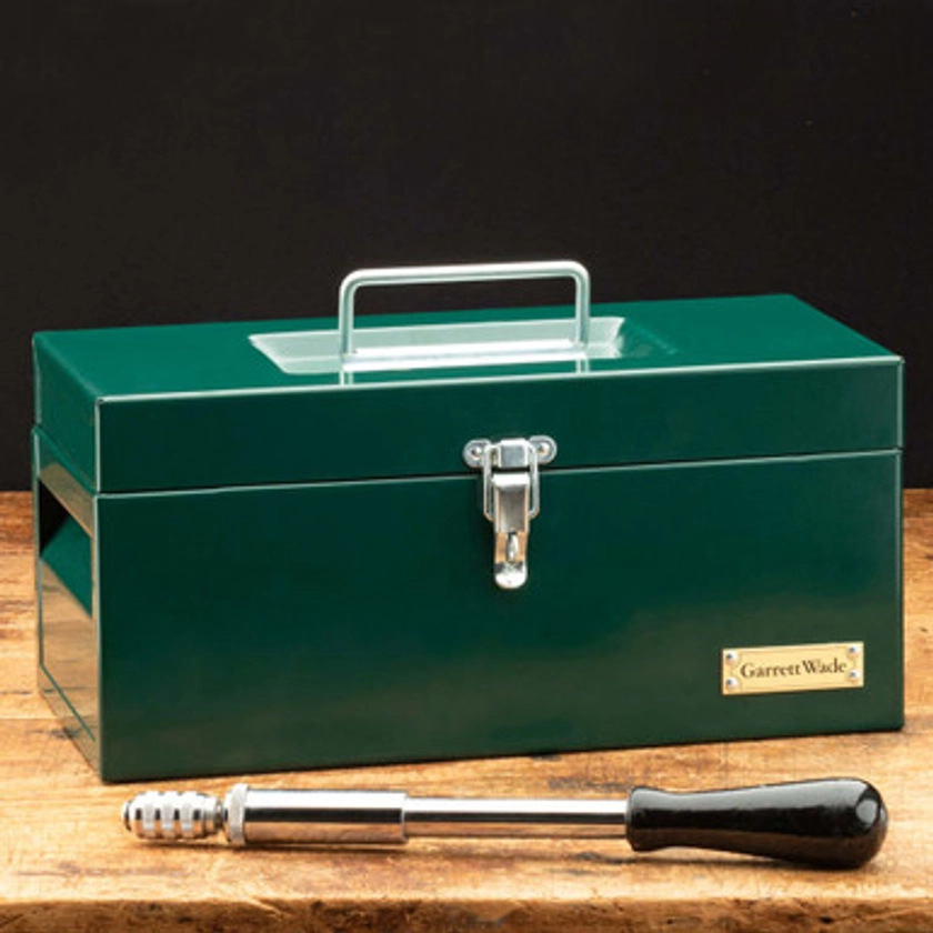 Steel Tool Box - In The Very Best Size