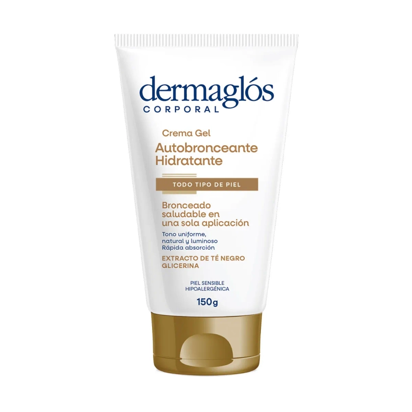 Autobronceante crema gel hidratante 150 gr