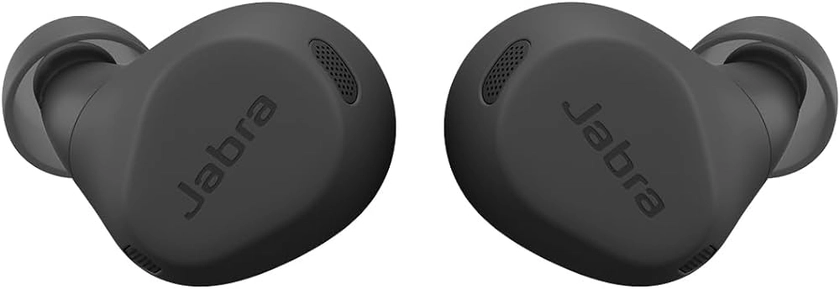 Jabra Elite 8 Active - Écouteurs sans fil Bluetooth intra-auriculaires - Réduction de bruit hybride adaptative - 6 microphones intégrés, résistants à l'eau et à la transpiration - Gris foncé