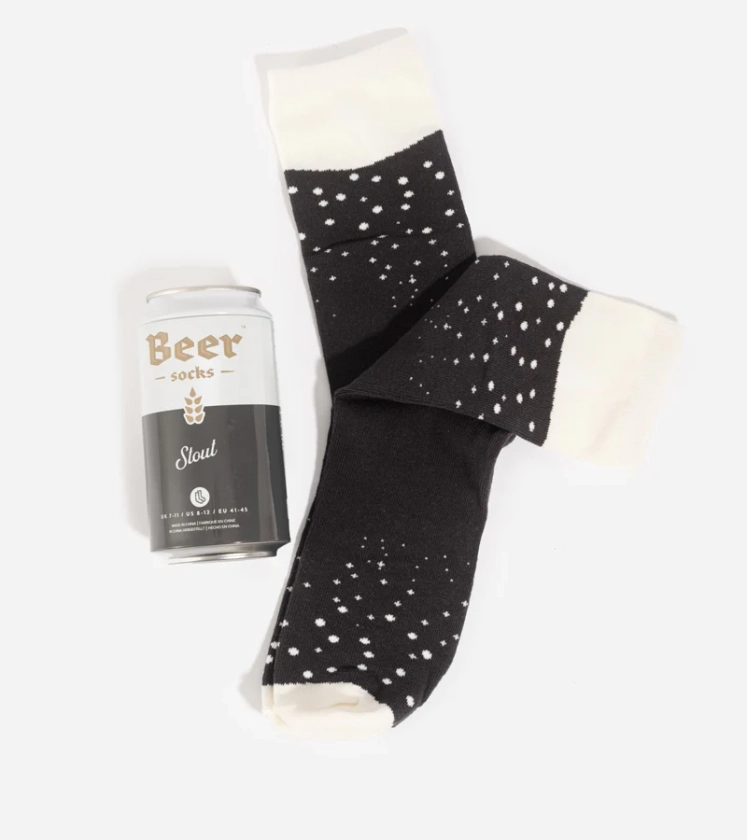 Chaussettes bière