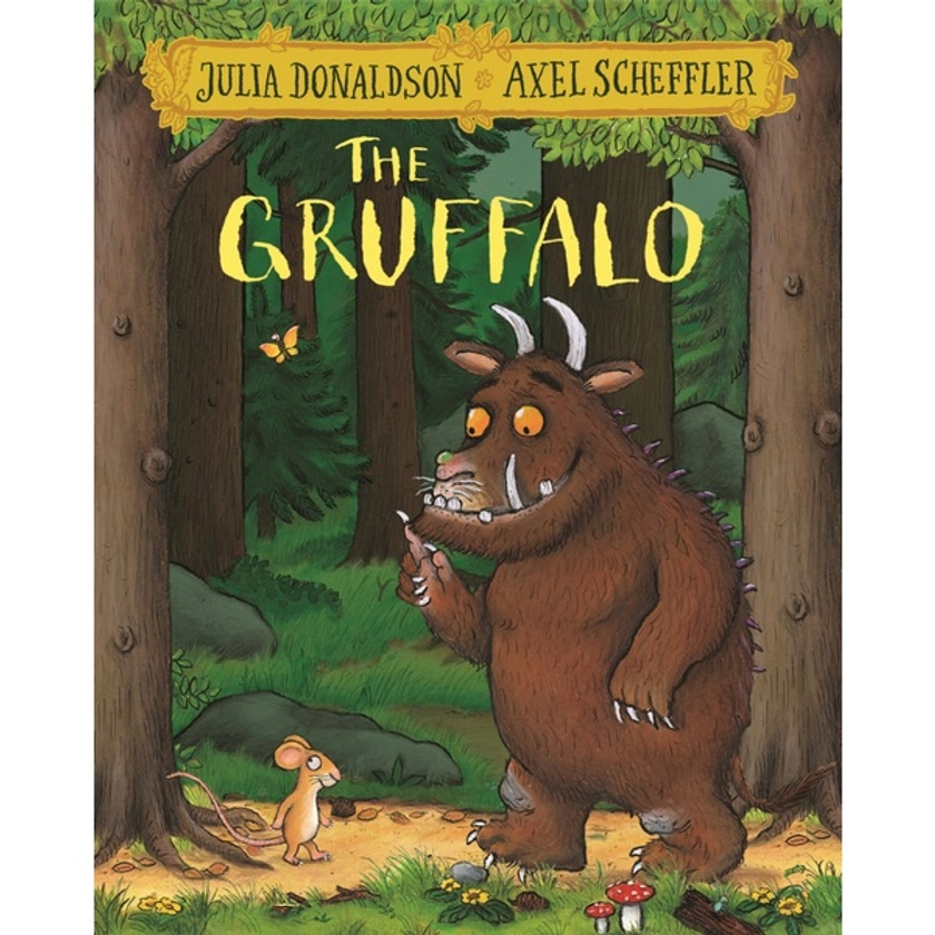 The Gruffalo Paperback Book By Julia Donaldson and Axel Scheffler | Smyths Toys UK