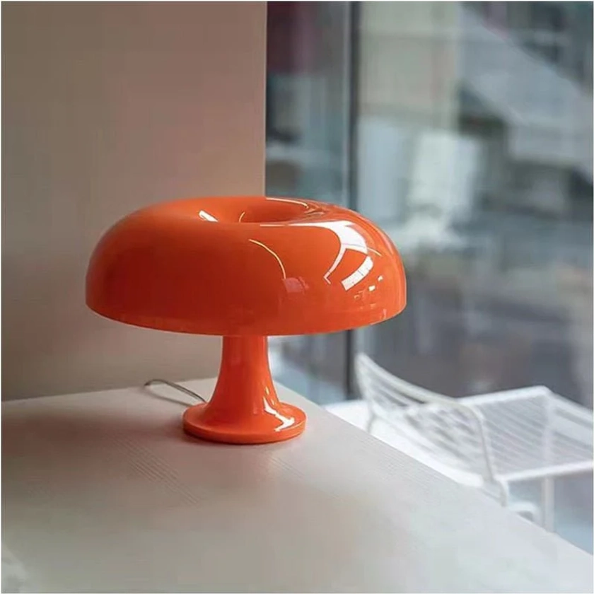 Italy Designer Style LED Mushroom Shaped Table Lamp