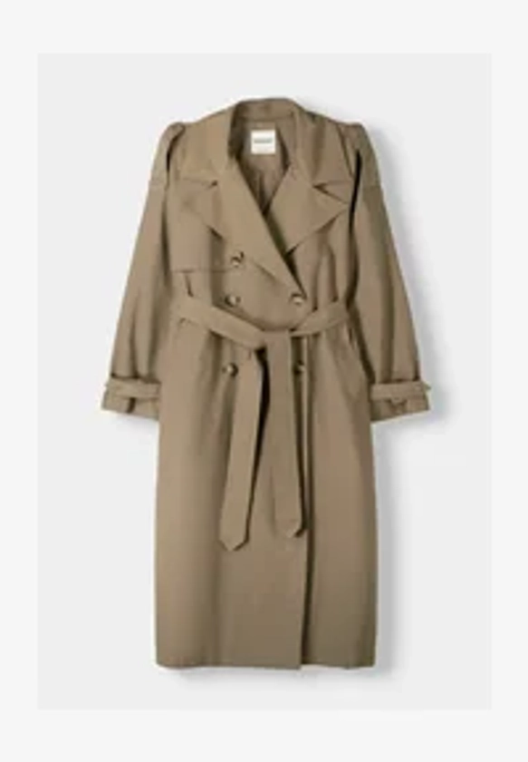 Bershka Trench - sand/beige - ZALANDO.FR