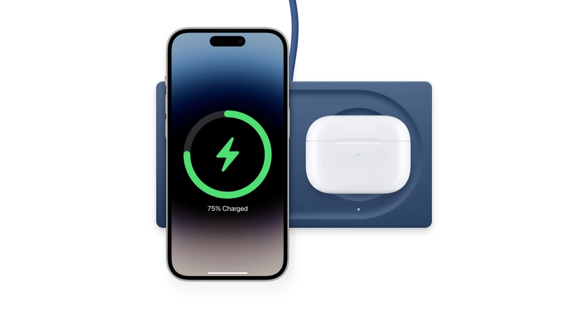 Belkin BOOST CHARGE PRO 2-in-1 Wireless Charger Pad with MagSafe