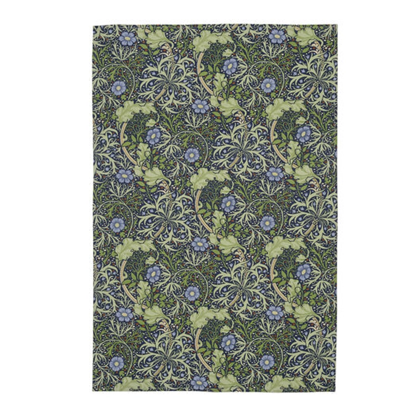 V&A Seaweed Pattern Tea Towel | Pattern By John Henry Dearle | V&A Shop