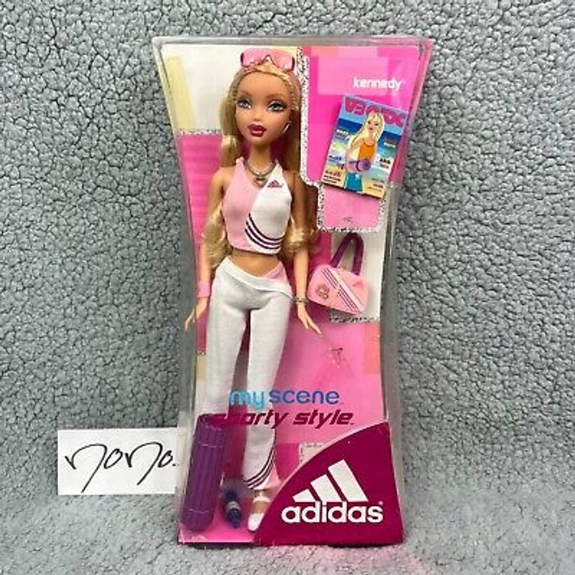 Barbie My Scene Sporty Style Kennedy Doll Figure Adidas Fashion Rare 2006 Mattel