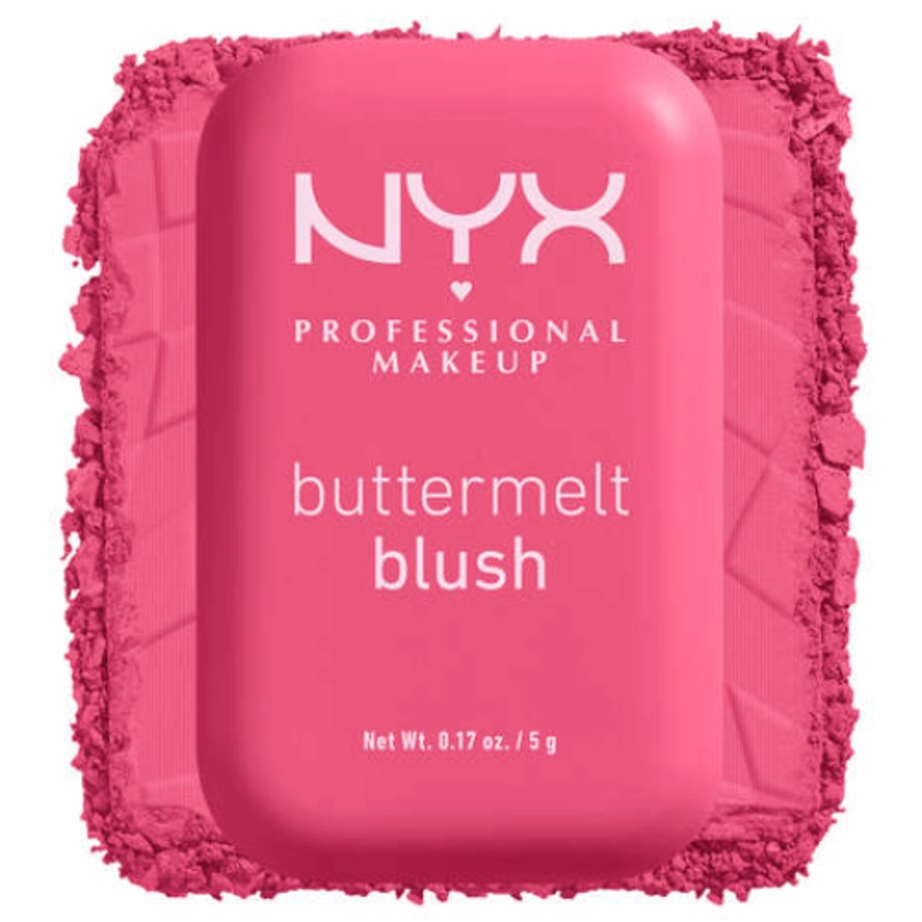 NYX Professional Makeup Buttermelt Blush Getting Butta | online shoppen bij Boozyshop!