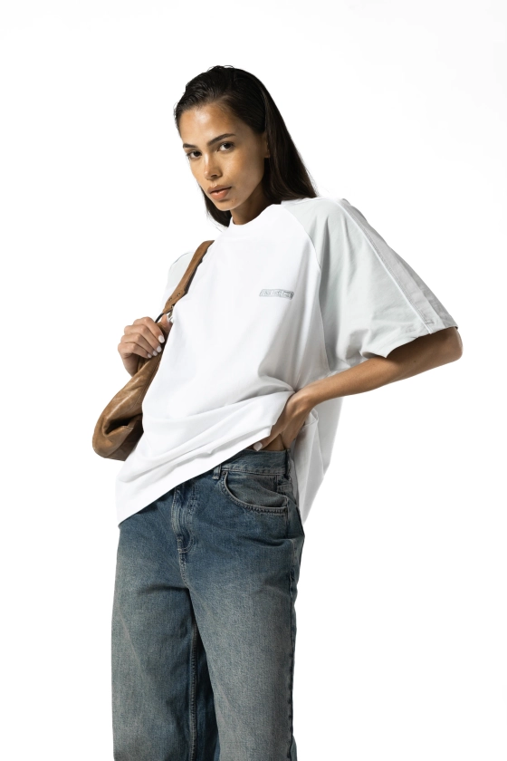 Face First Oversized Tee