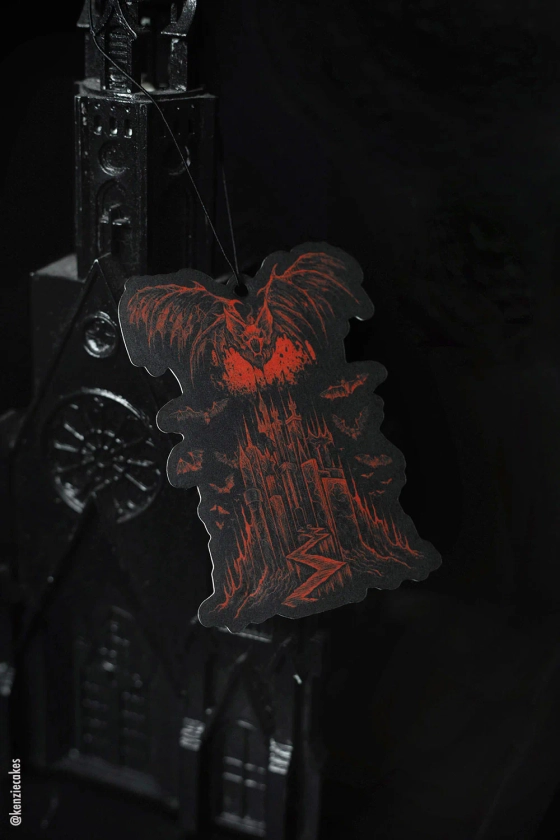 Vampire Castle Air Freshener [CHERRY]