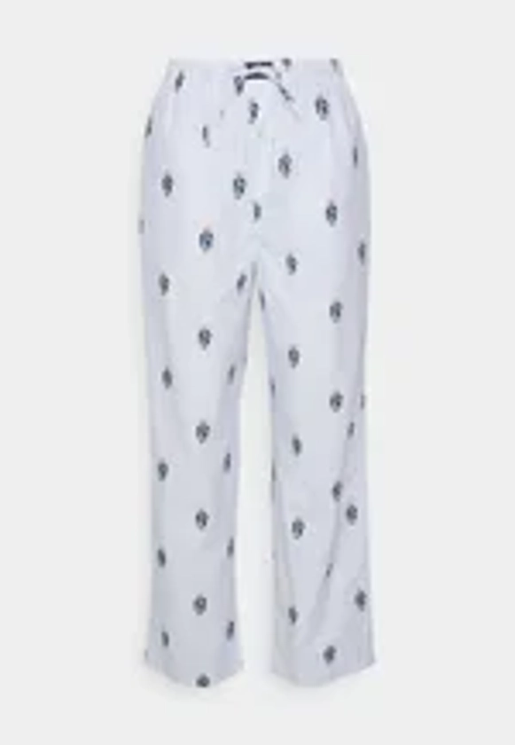 Polo Ralph Lauren PANT SLEEP BOTTOM - Bas de pyjama - all over bear/blanc - ZALANDO.FR