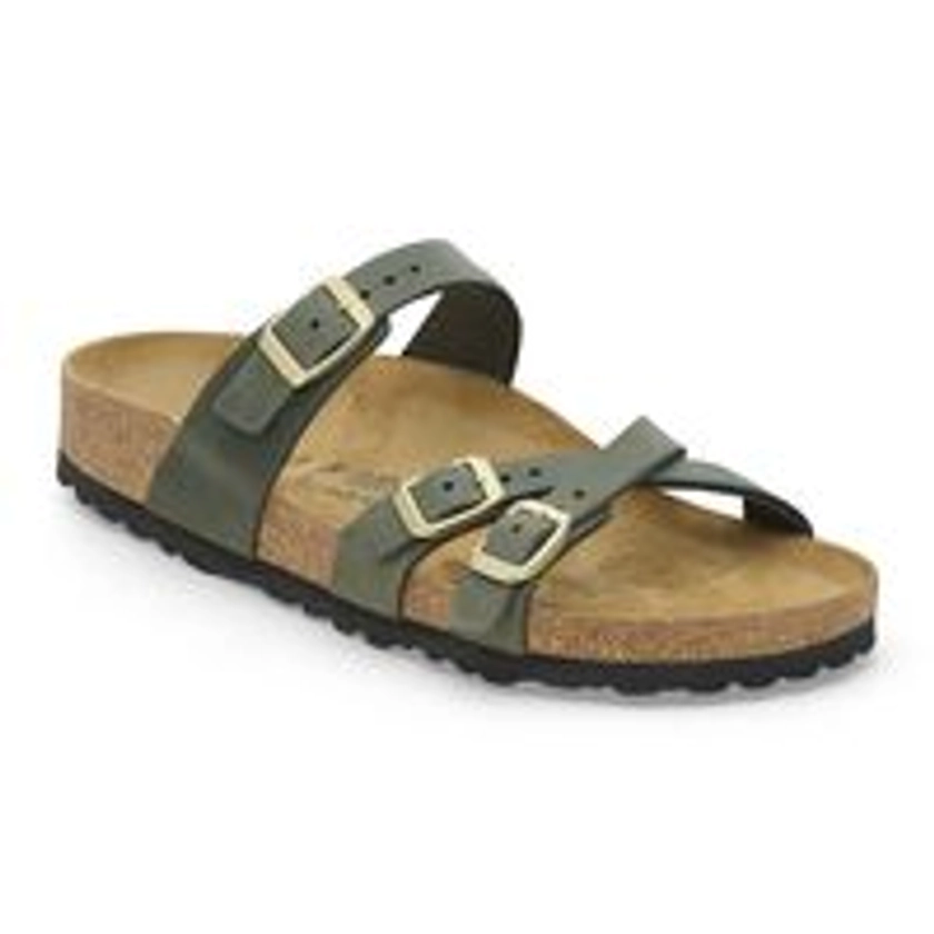 Franca Oiled Leather Thyme | BIRKENSTOCK