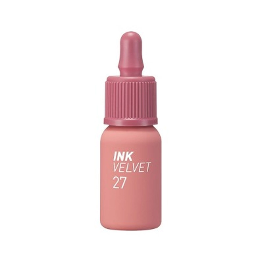 Peripera Ink The Velvet Longwear Lip Tint - Strawberry Nude