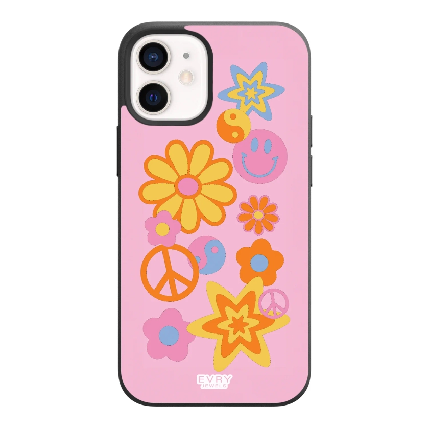 Peace & Love Phone Case