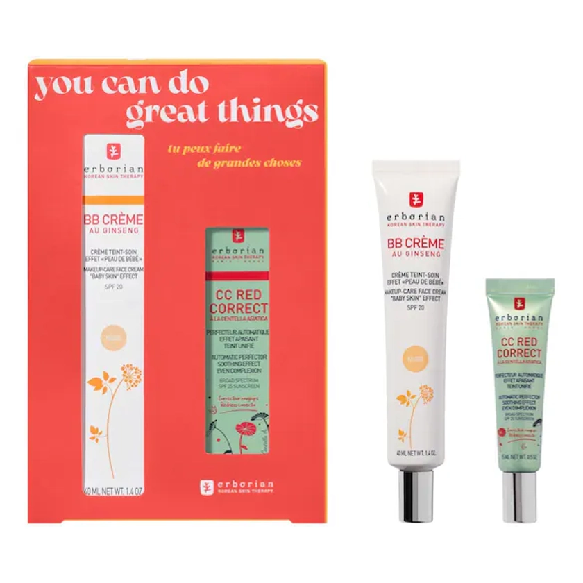 ERBORIAN | You Can Do Great Things - Coffret Soin Visage 