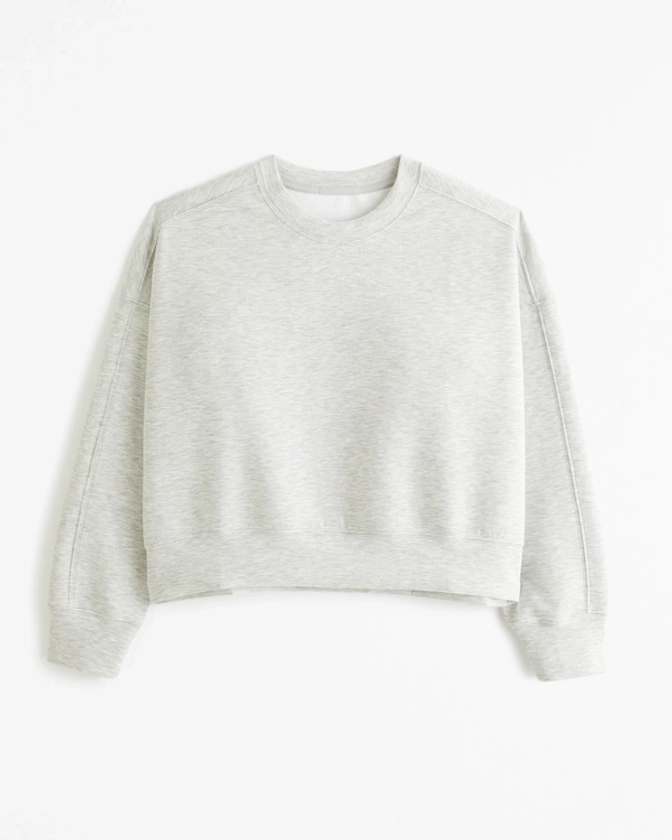 Women's YPB neoKNIT Relaxed Crew | Women's Active | Abercrombie.com