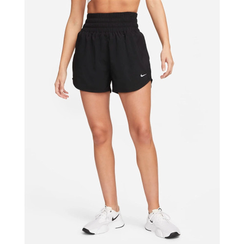 Nike Women's Dri-FIT Ultra High-Waisted 3" Brief-Lined Shorts
