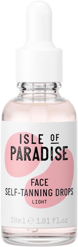 Isle Of Paradise Self Tanning Drops Light