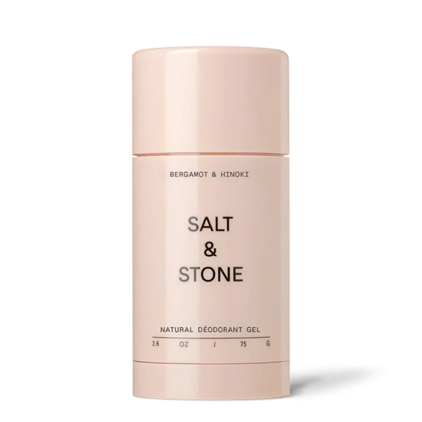 Salt & Stone Natural Deodorant Bergamot & Hinoki (Sensitive Skin) - The Alpha Men