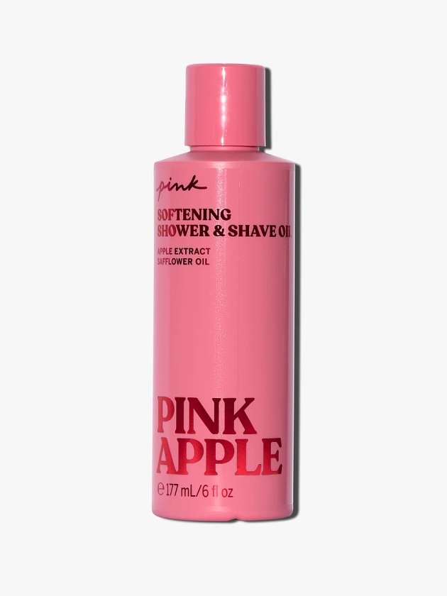 Buy PINK APPLE Softening Shower & Shave Oil - Order Body Care online 5000009774 - Victoria's Secret