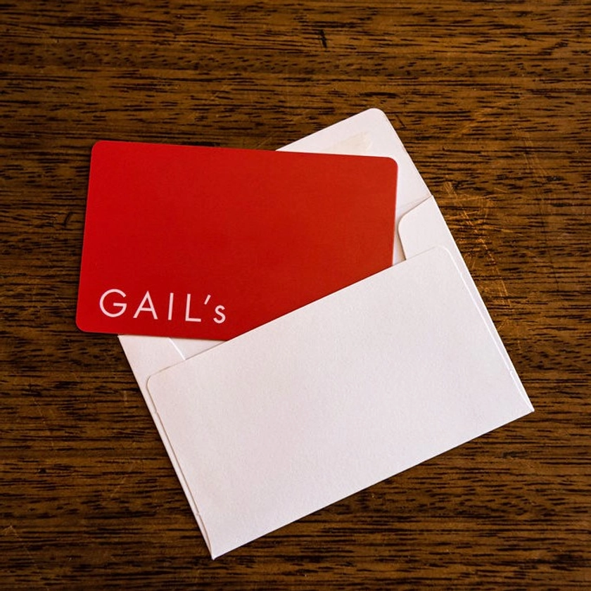 GAIL's Gift Card - GAIL's Bakery