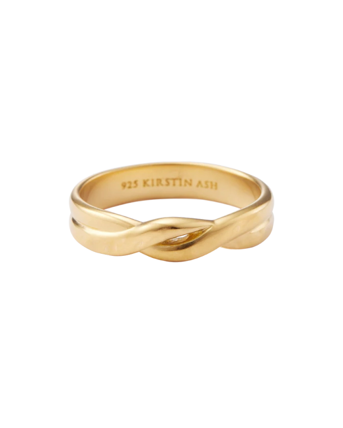IDLE RING (18K GOLD VERMEIL)