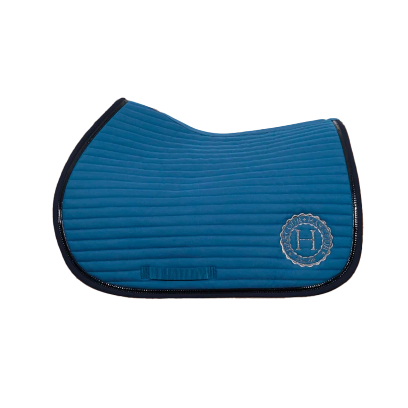 Harcour - Tapis de selle Karembar steel blue