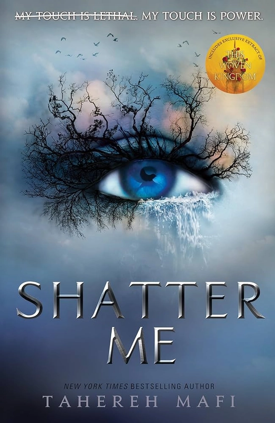 Shatter Me: TikTok Made Me Buy It! The most addictive YA fantasy series of the year : Mafi, Tahereh: Amazon.co.uk: Books