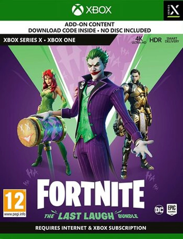 Fortnite The Last Laugh Bundle + 1000 V-Bucks cheap! | ENEBA