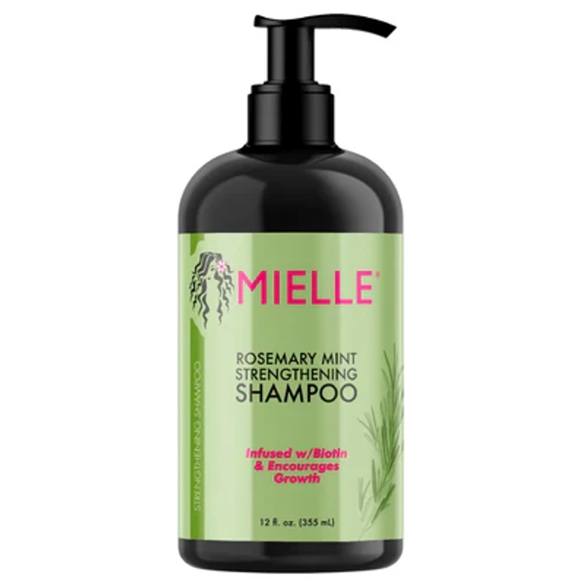 Mielle Organics - Rosemary Mint - Strenghtening Shampoo (Shampoing fortifiant)