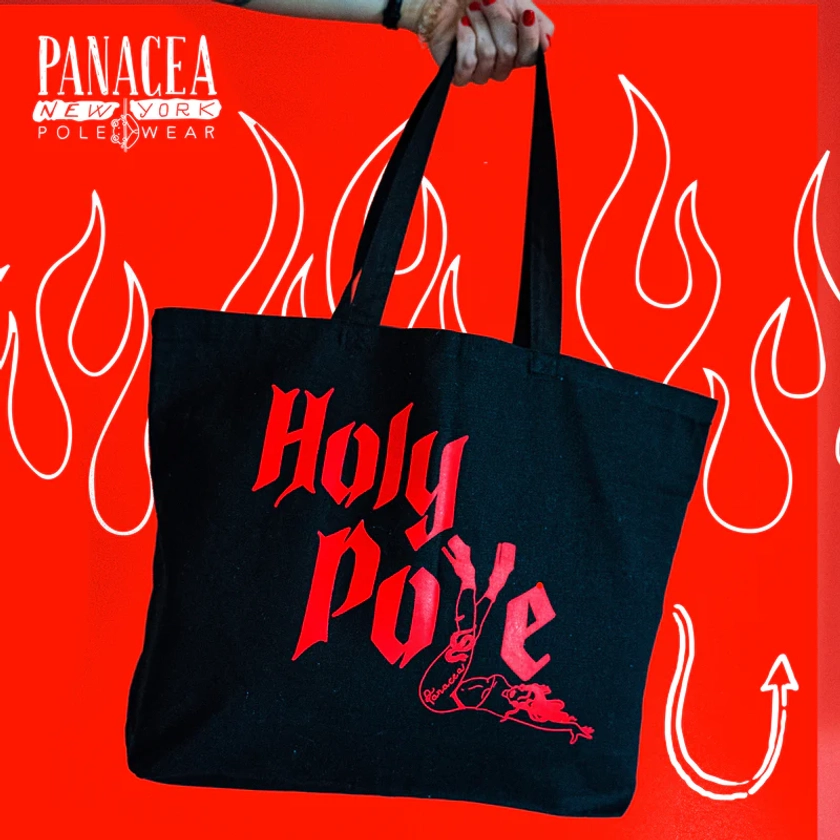 Holy Pole Tote Bag