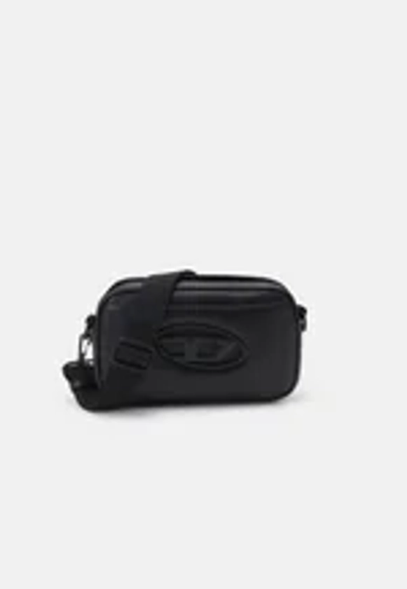 Diesel CAMERA BAG UNISEX - Sac bandoulière - black/noir - ZALANDO.FR