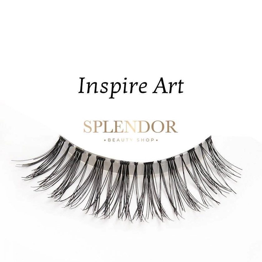 Gene false banda par natural Splendor Lashes Inspire Art