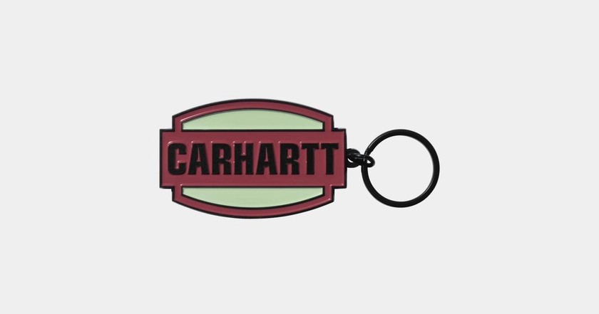 Carhartt WIP Press Script Keychain | Carhartt WIP
